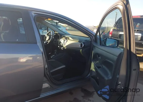 2020 Nissan Versa Sv Xtronic Cvt from USA, damaged, VIN 3N1CN8EV7LL801598